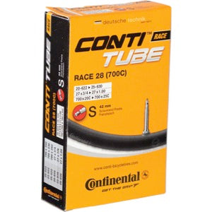Continental Presta Valve Inner Tube 700x18-25c 36mm