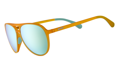 Goodr Sunglasses: Cheesy Flight Attendant