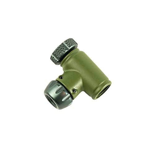 Silca Eolo IV CO2 Inflator Green/Grey