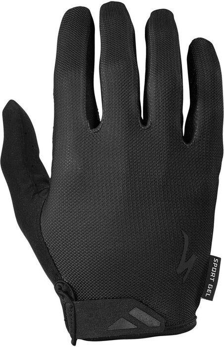 Specialized Body Geometry Sport Gel Gloves Long Finger - Black Womens