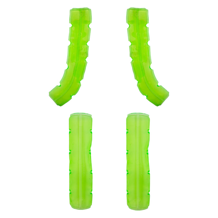 Origin8 Green Gelly Handlebar Gel Pads