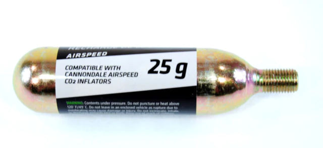 Cannondale 25g CO2 Cartridge