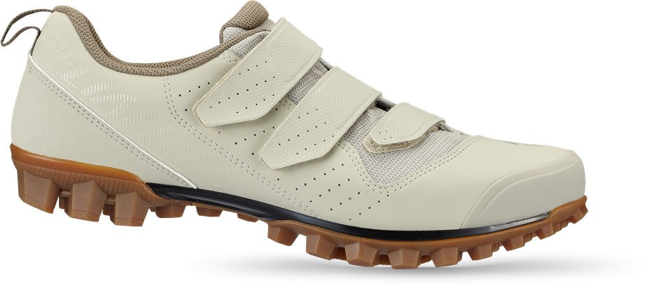 SPECIALIZED RECON 1.0 MOUNTAIN BIKE SHOES - WHITE MOUNTAINS / TAUPE