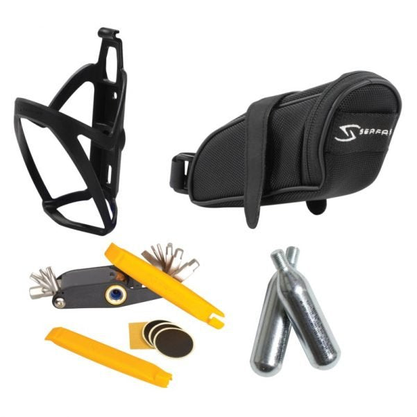 Serfas CK-5 Accessory Kit W/CO2 Inflator