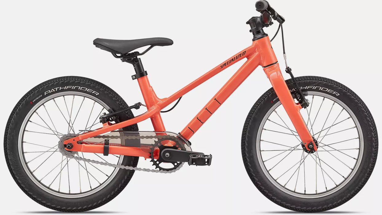 Specialized Jett 16" - Gloss Blaze / Black