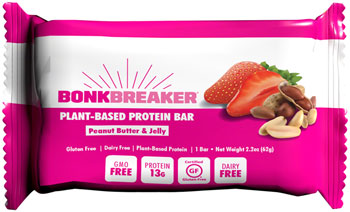 Bonk Breaker Plant Based Protein Bar