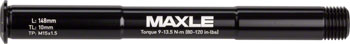 RockShox Maxle Stealth Front Thru Axle - 15x100, 148mm Length, Standard/SID SL/SID 35mm (NotCompatible with RS- 1), Black