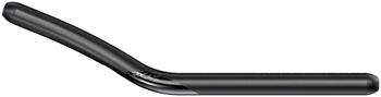 Zipp Vuka Alumina Evo 70 Extensions - 22.2mm, 360mm, Bead Blast Black
