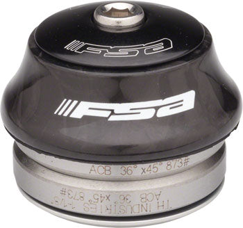 Full Speed Ahead Orbit IS-2 Carbon 1-1/8" Internal Headset w/15mm Tall Cover