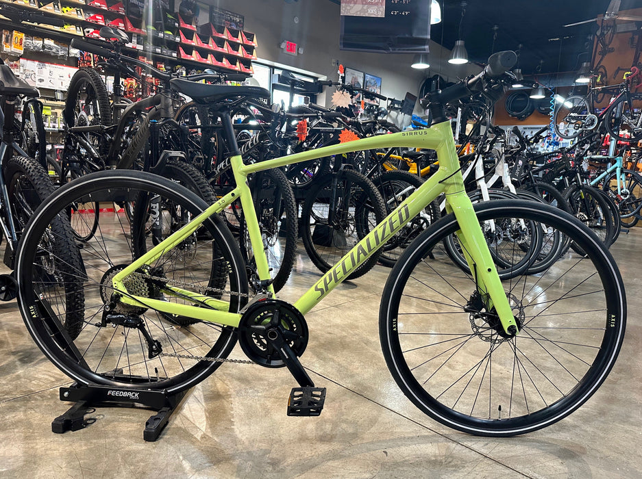 Specialized Sirrus 3.0 - Gloss Limestone / Satin Taupe Reflective