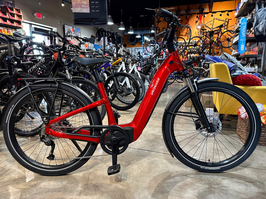 Specialized Como 3.0 - Red Tint / Silver Reflective