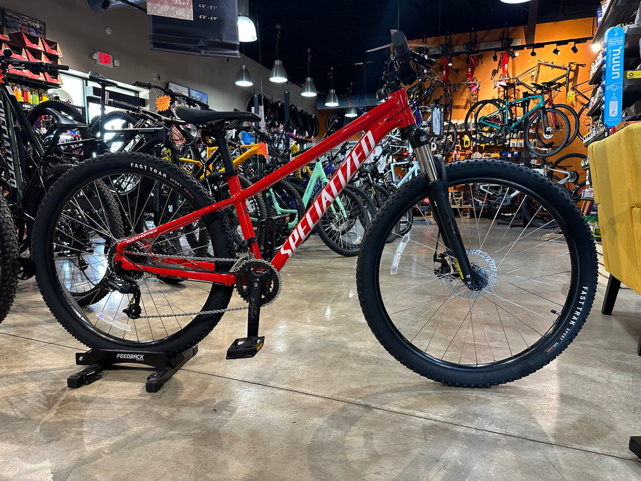 Specialized Rockhopper 27.5" - Gloss Flo Red / White