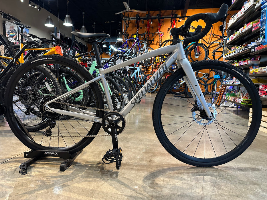 Specialized Diverge Comp E5 - Satin silver Dust / Smoke