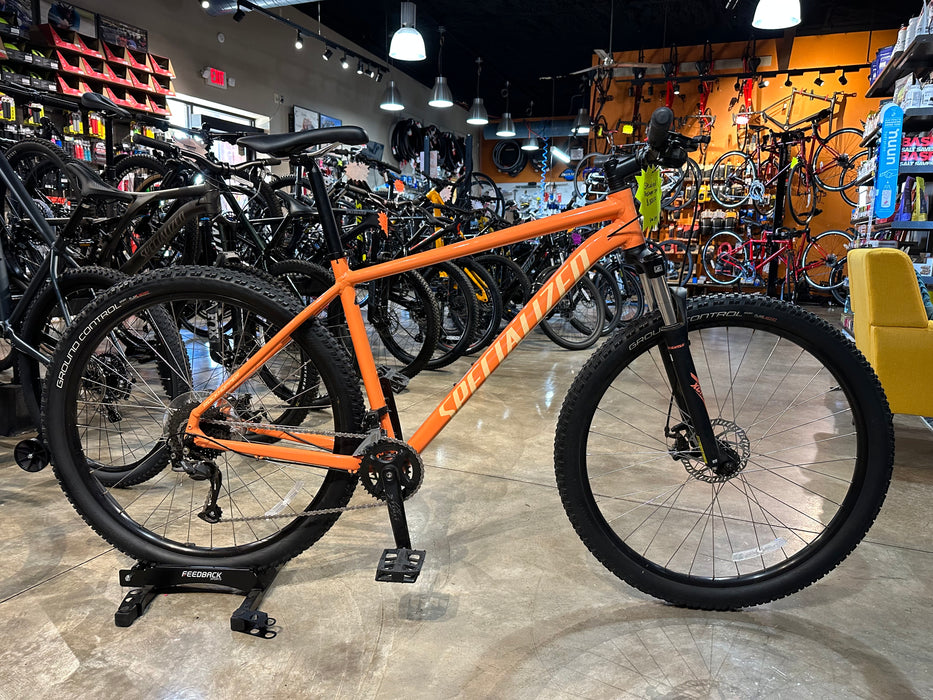 Specialized Rockhopper Sport 29" - Gloss Blaze / Ice Papaya