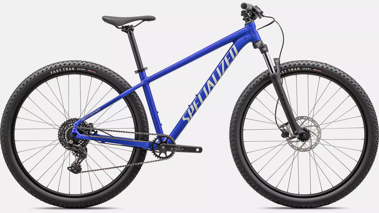 Specialized Rockhopper Sport 27.5"- GLOSS SAPPHIRE / DUNE WHITE