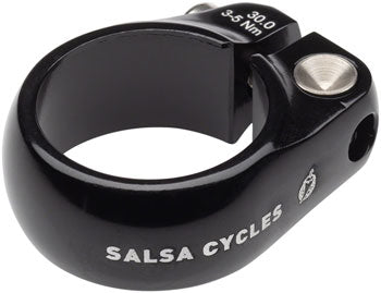 Salsa Lip-Lock Seat Collar Black