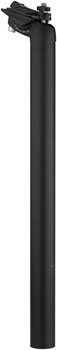 Salsa Guide Seatpost, 31.6 x 400mm, 18mm Offset, Black