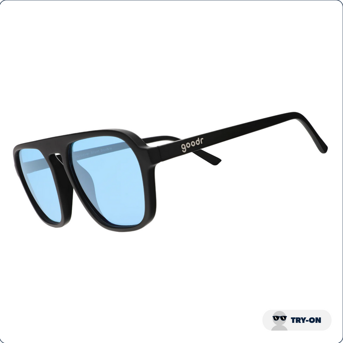 Goodr Sunglasses-Undercover Stunt Double