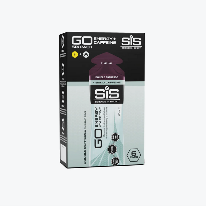 SIS GO ISOTONIC CAFFEINE GEL