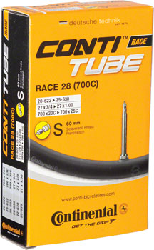 Continental Presta Valve Inner Tube 700x20-25c 60mm