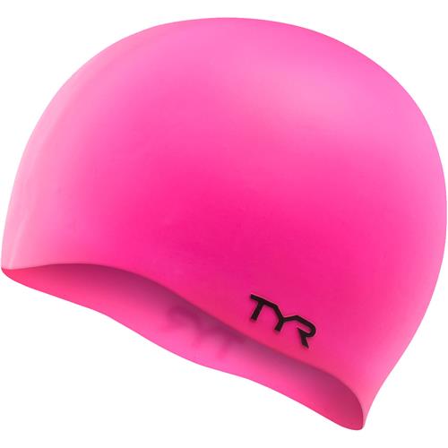 TYR Silicone Swim Cap Junior