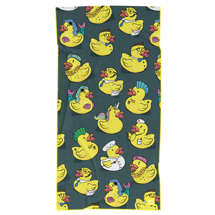 Sprints Microfiber Towel Car Seat Covers Sport Towels Get Ducked