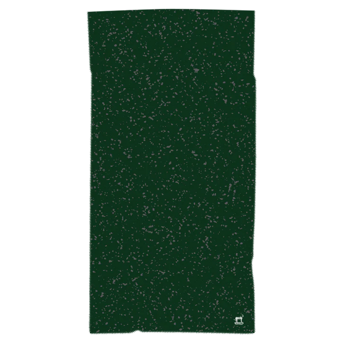 Sprints Microfiber Towel Car Seat Covers Sport Towels Green Splat