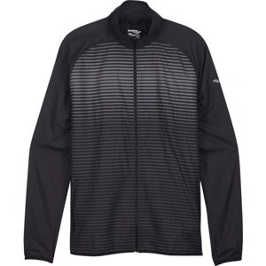 Saucony Men's Sonic Reflex Running Jacket - Black, XL