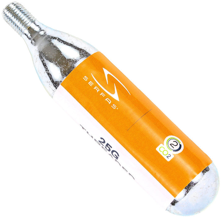 Serfas 25g CO2 Cartridge