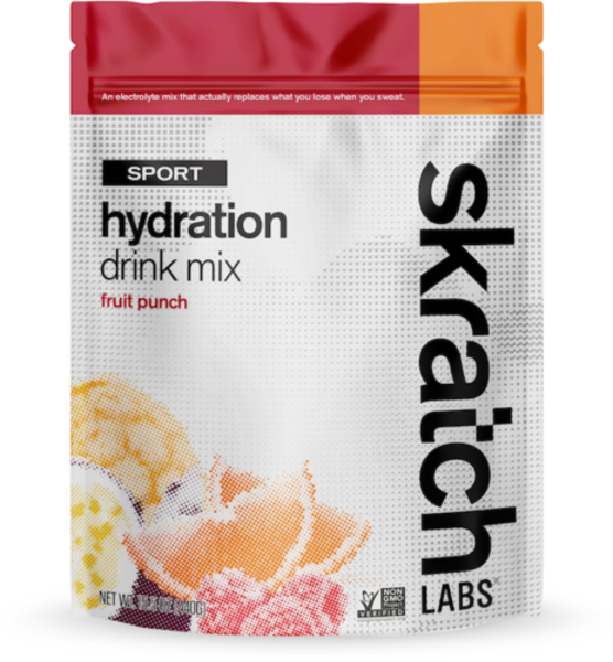 Skratch Labs Sport Hydration Mix 60 Servings - Fruit Punch