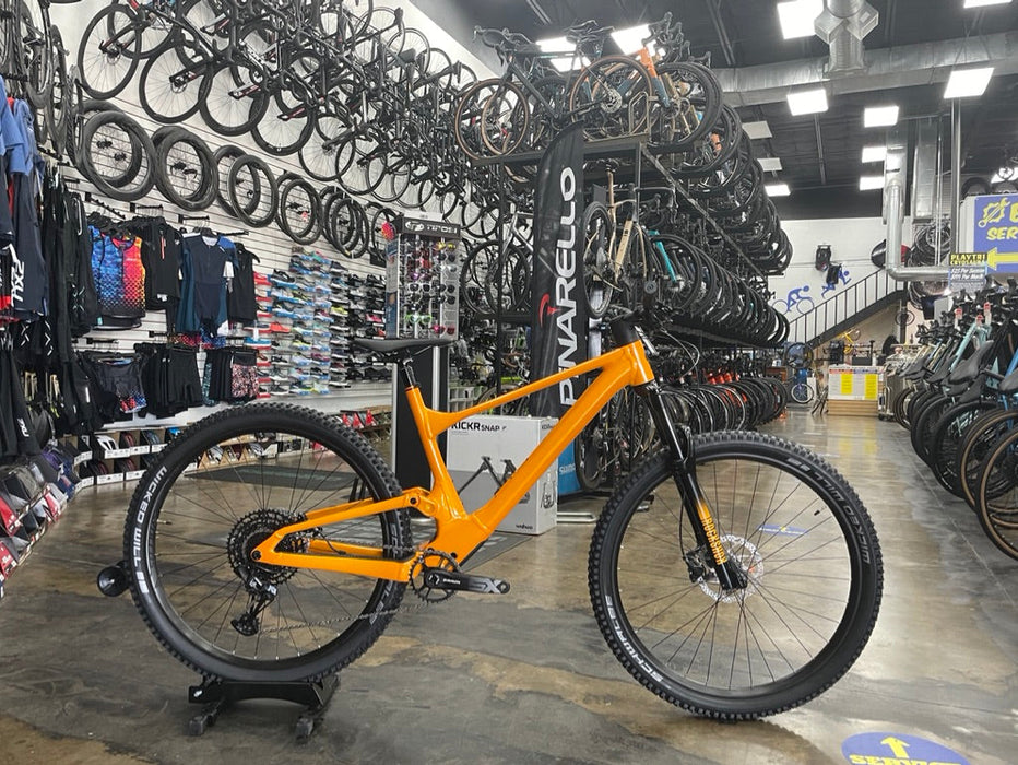 Scott Spark 970 SRAM NX-SX Eagle - Orange 2022
