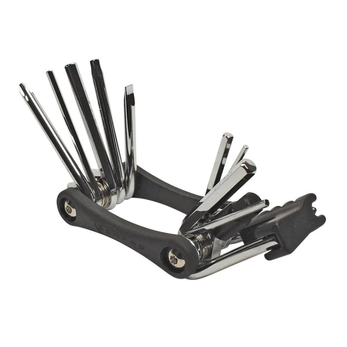 Serfas ST-CR11 11 Function Mini Folding Multi-tool