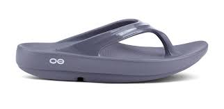 OOFOS OOLALA LIMITED WOMEN'S SANDAL - SLATE