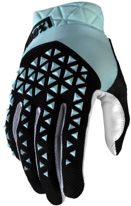 100% Geomatic Glove - Sky Blue