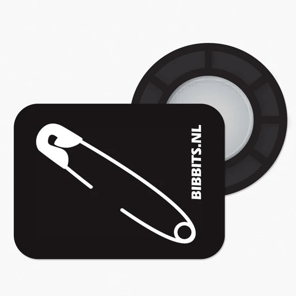 Bibbits Magnetic Race Bib Number