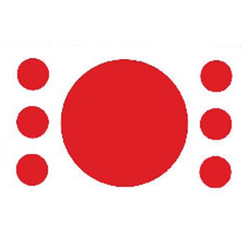 Lightweights Seven-Dots Reflective Tape