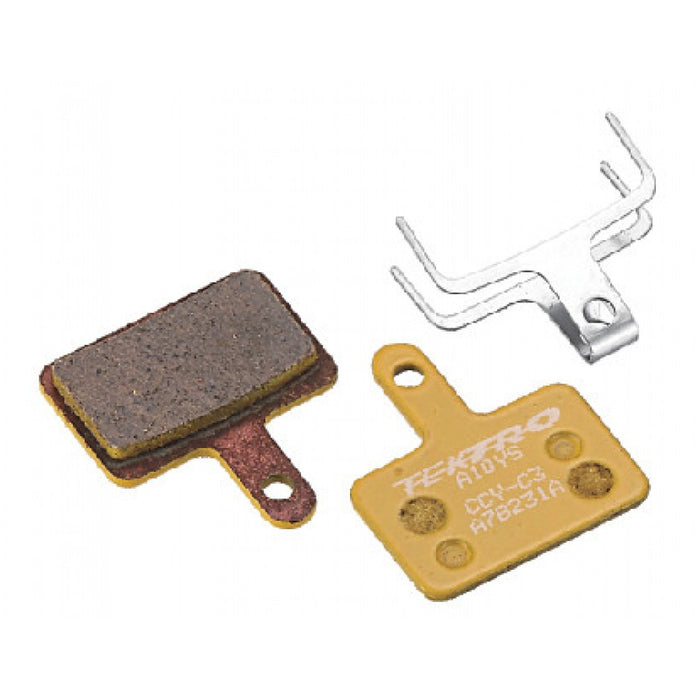 Tektro Disc Brake Pads BR7190 A10YS F/R For 2 Piston Caliper