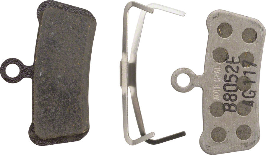 SRAM Disc Brake Pads - Organic Compound Aluminum Backed Quiet/Light for Trail Guide and G2