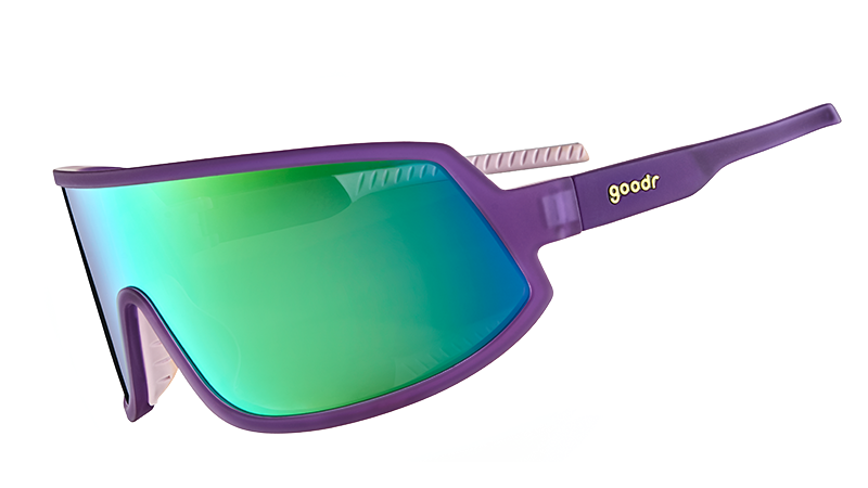 Goodr Sunglasses- Look ma, no hands