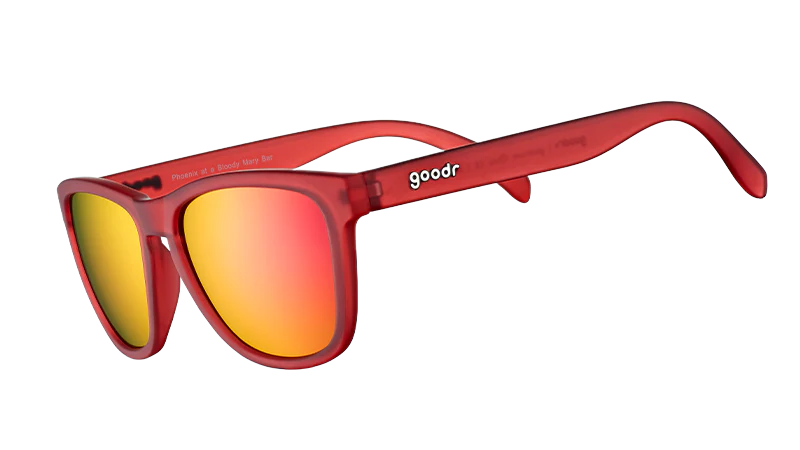 Goodr Sunglasses - Phoenix At A Bloody Mary Bar
