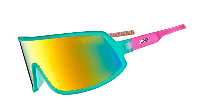 Goodr Sunglasses- Save a bull, Ride A Rodeo Clown