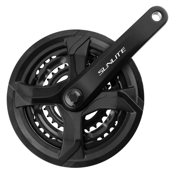 Sunlite Alloy Triple Crankset