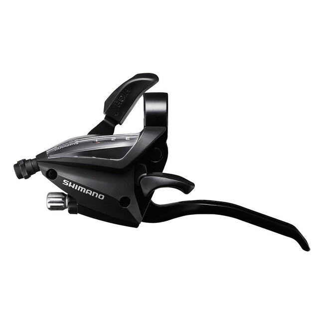 Shimano Acera ST-EF500 3x8-Speed Brake/Shift Lever Set Black