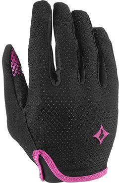 Specialized Body Geometry Grail Womens Long Finger Cycling Gloves -