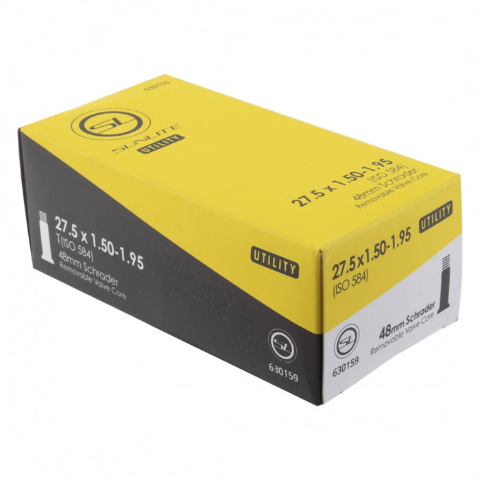 Sunlite Utili_T Standard Schrader Valve Inner Tube 27.5x1.50-1.95
