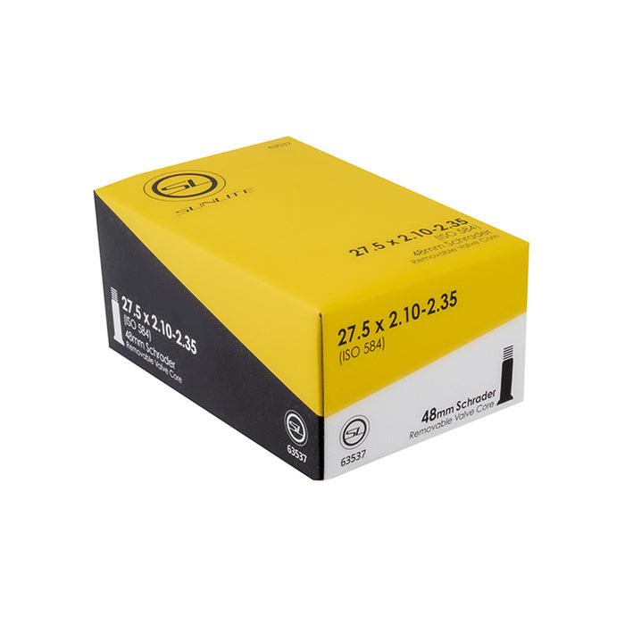 Sunlite Standard Presta Valve Inner Tube 27.5x1.75-2.10