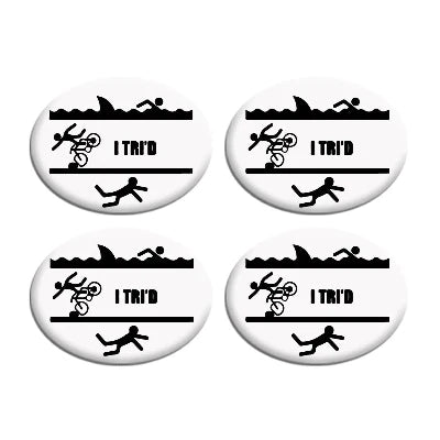 BibBoards Snap & Lock Race Number Bib Fastner