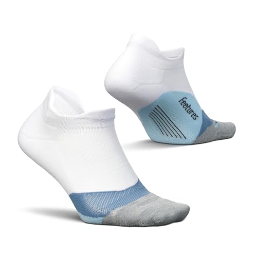 Feetures Elite Light Cushion No Show Tab Sock