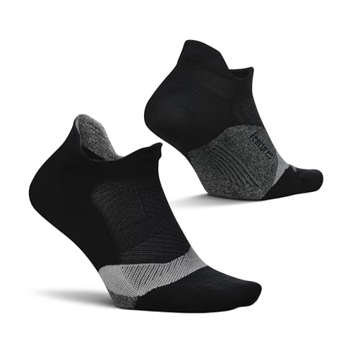 Feetures Elite Light Cushion No Show Tab Sock