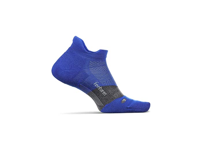 Feetures Elite Max Cushion No Show Tab Ankle Socks